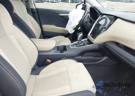 2020 Subaru Outback Premium from USA, damaged, VIN 4S4BTACC2L3245652